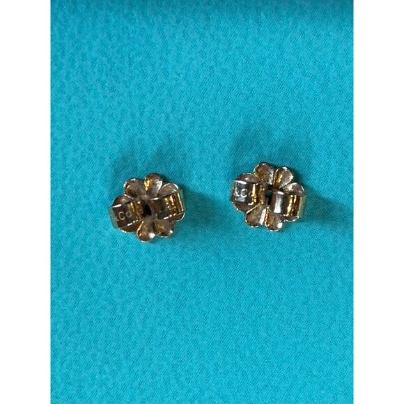 TIFFANY & CO. Fleur De Lis Key bar Earrings - Picture 5 of 5